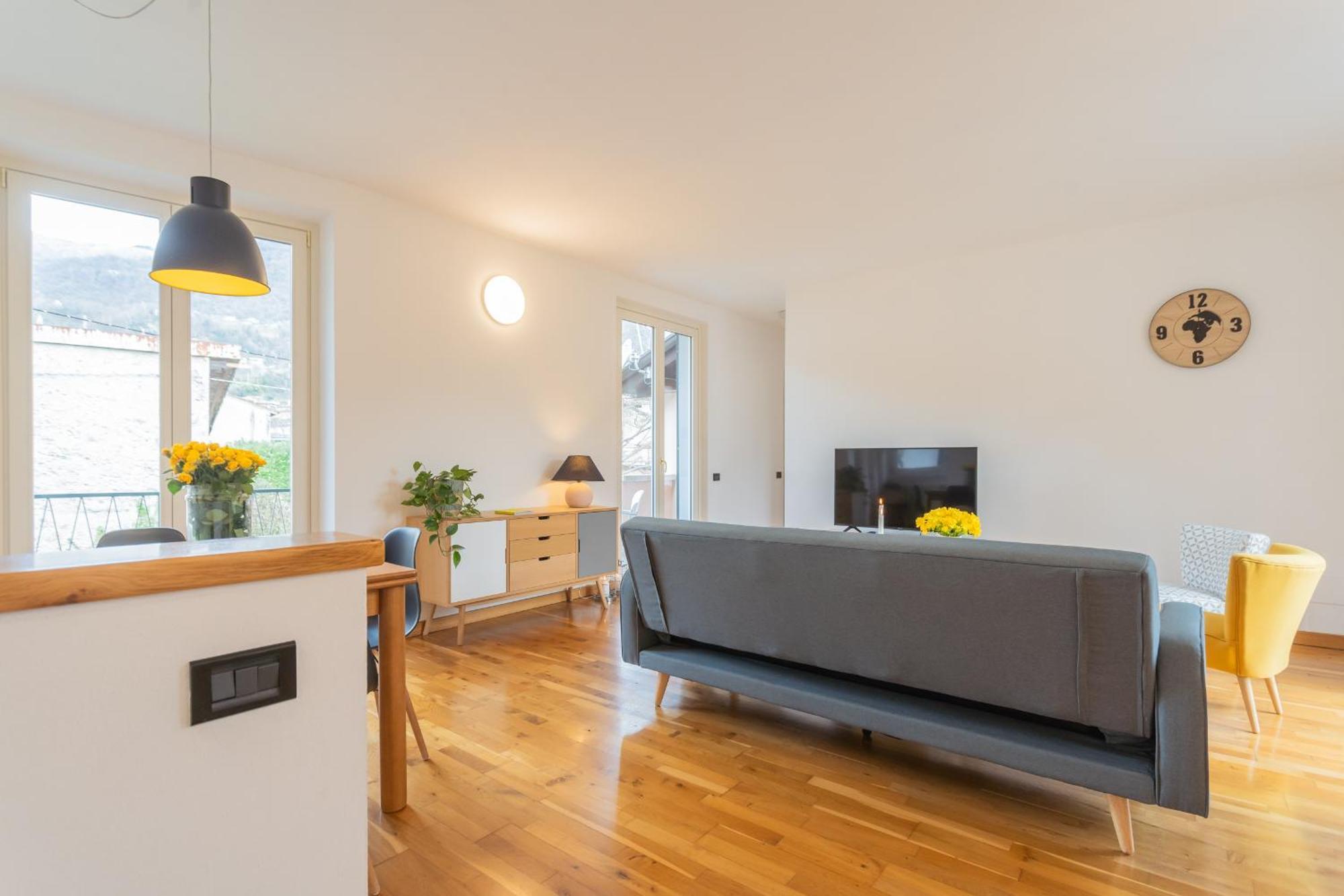 Ponente Balcony & Garden By Rent All Como Gravedona Esterno foto