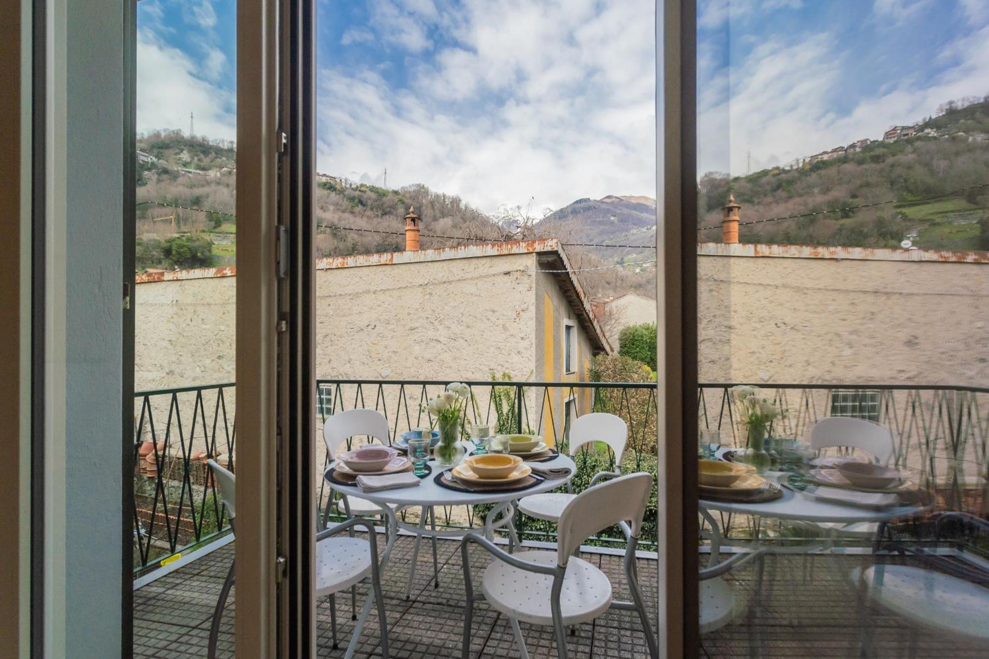 Ponente Balcony & Garden By Rent All Como Gravedona Esterno foto