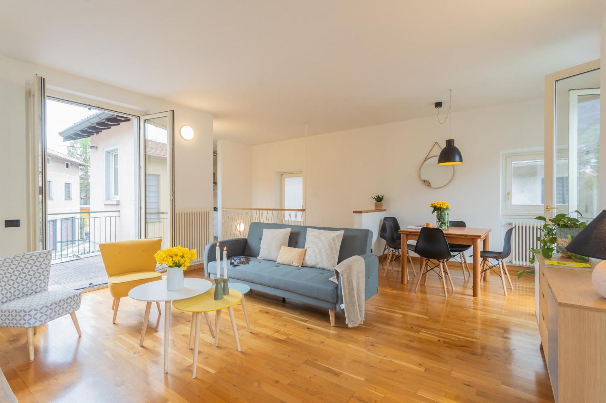 Ponente Balcony & Garden By Rent All Como Gravedona Esterno foto