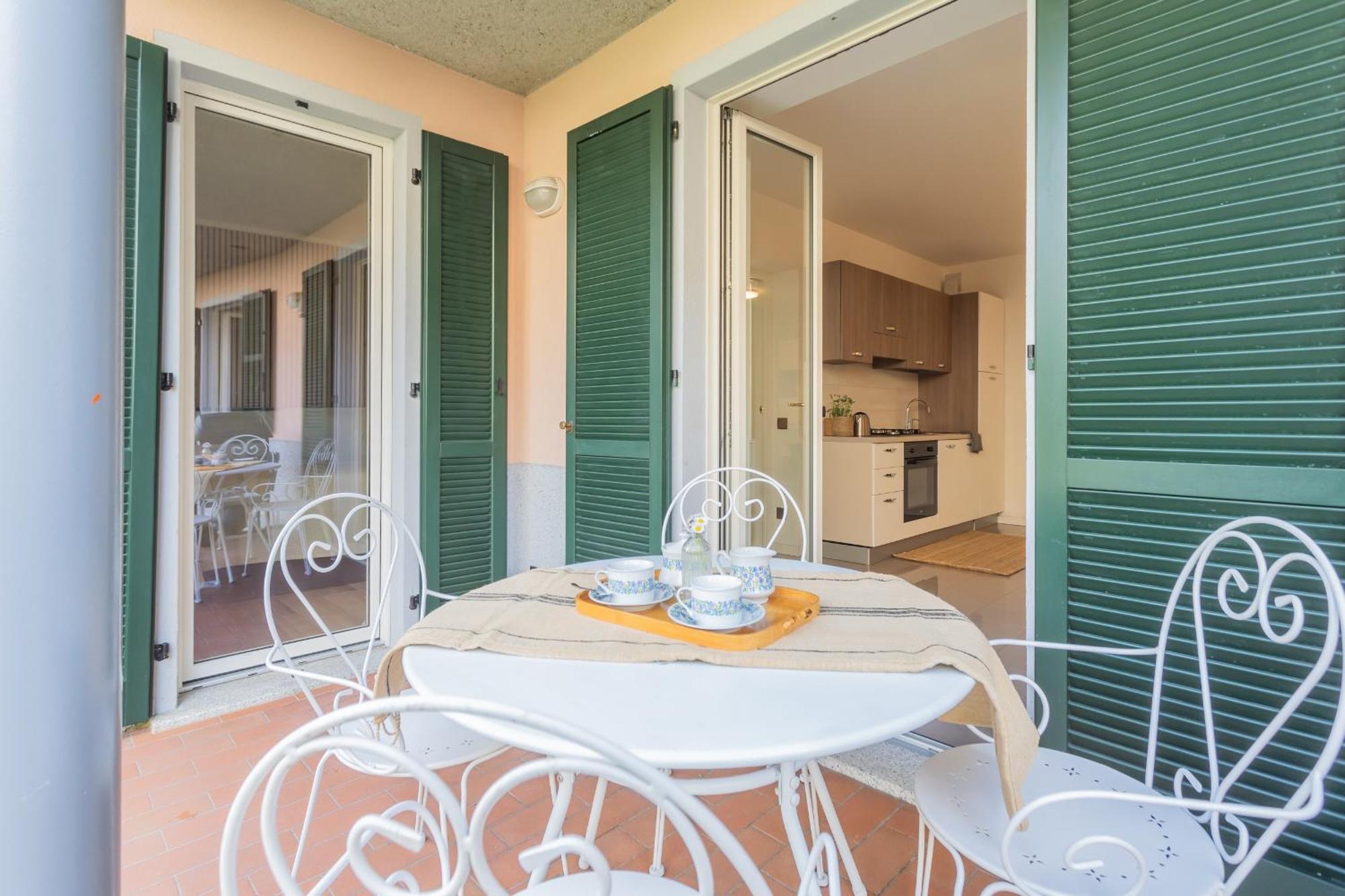 Ponente Balcony & Garden By Rent All Como Gravedona Esterno foto